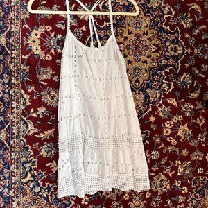 White Babydoll Dress